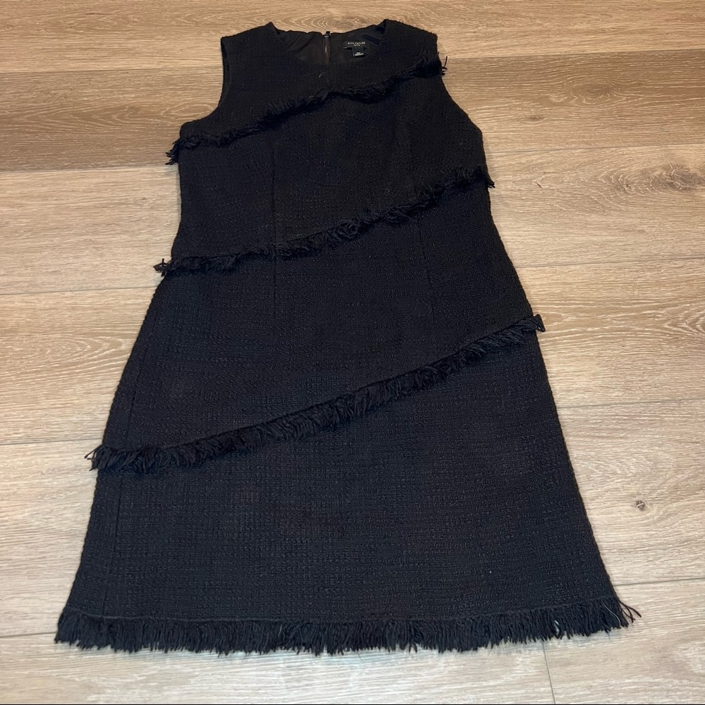 Ann Taylor Black Dress